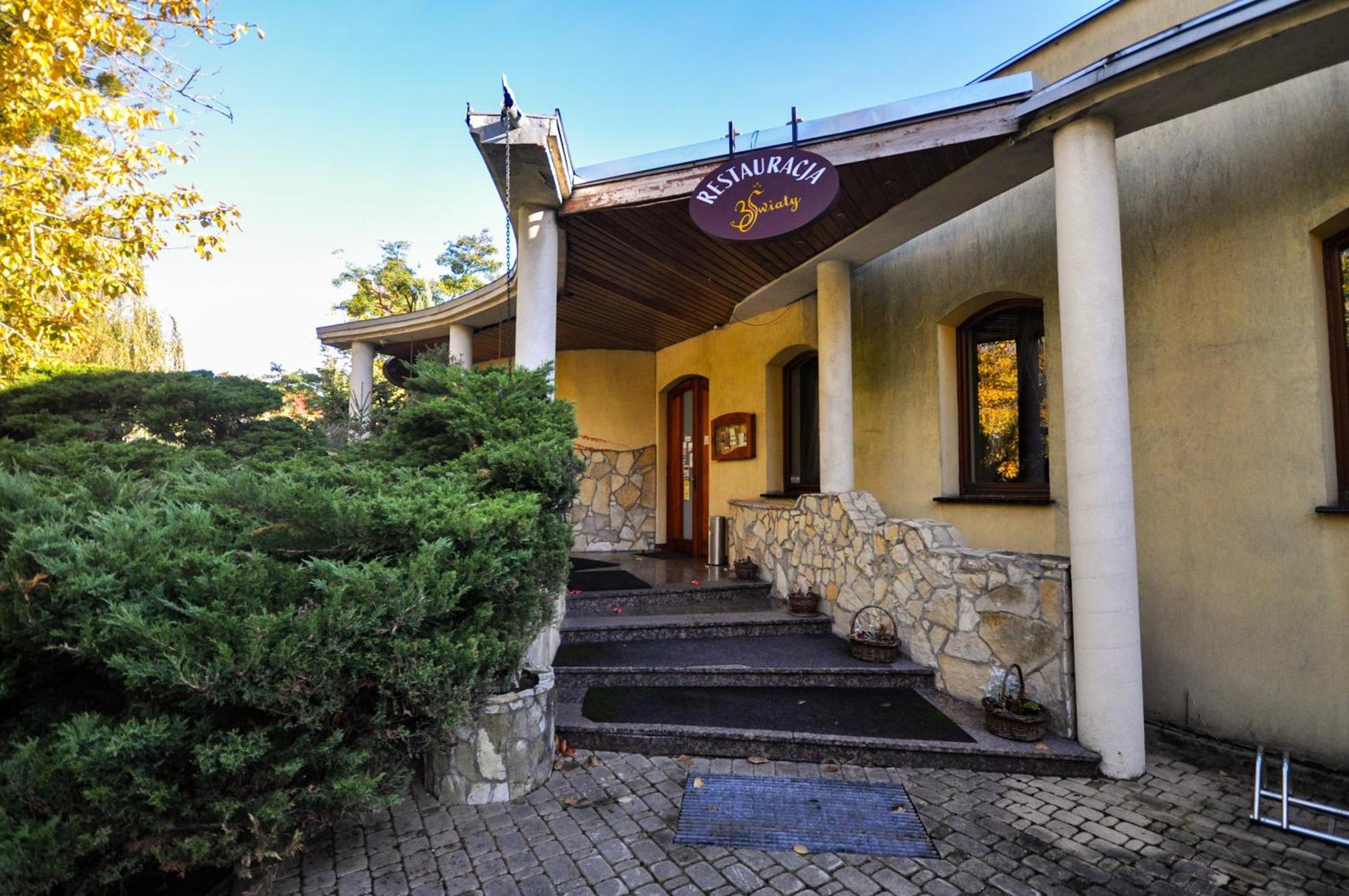 Hotel Trzy Swiaty Spa & Wellness Rajska Wyspa グリヴィツェ エクステリア 写真