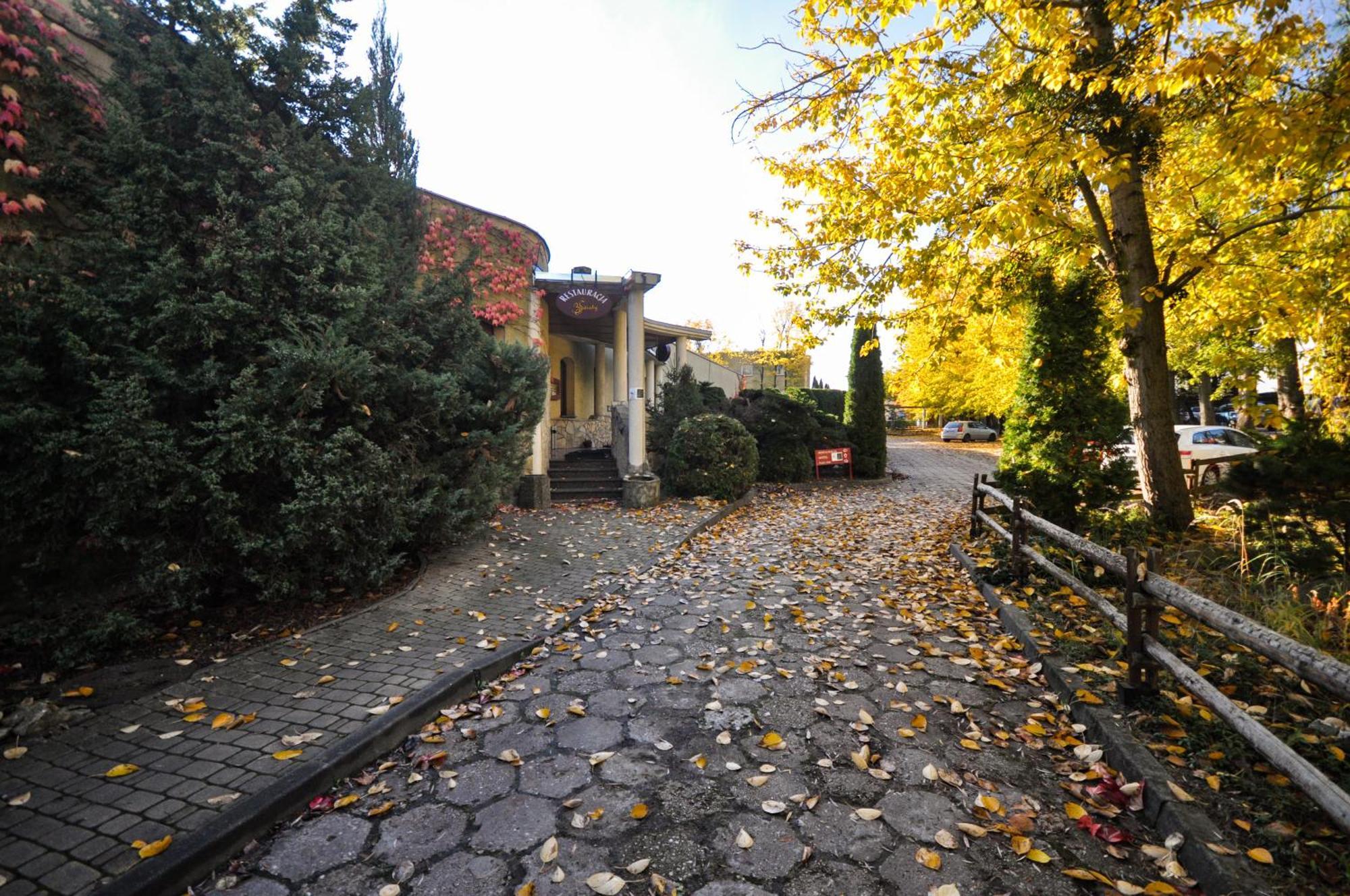 Hotel Trzy Swiaty Spa & Wellness Rajska Wyspa グリヴィツェ エクステリア 写真